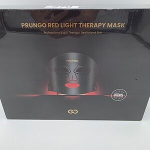 NIB-PRUNGO Red Light Therapy Mask professional, Flexible & Adjustable RB-008G‎
